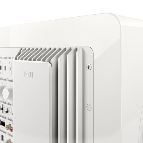 KEF KC92 – superkrachtige 9”-subwoofer Wit