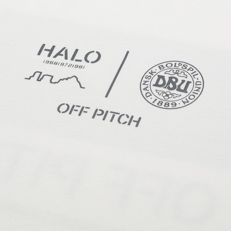 HALO T-Shirt Boxy HALO x DBU - Blanc