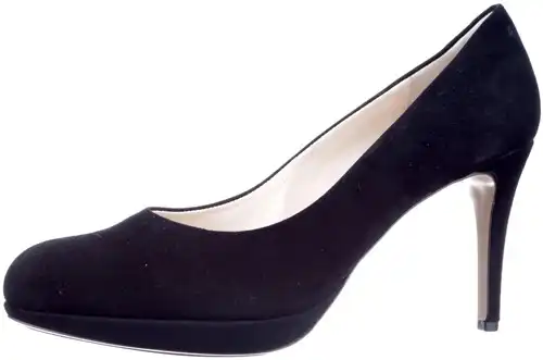 17 8002 Hogl zwart - maat 9 pump zwart - maat 9 Calandschoen