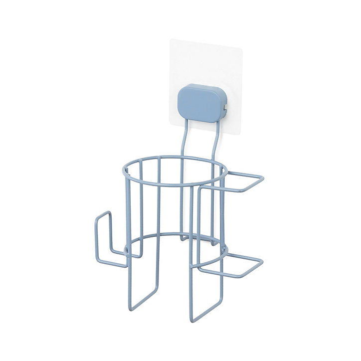 Porte sèche cheveux Grena bleu Compactor