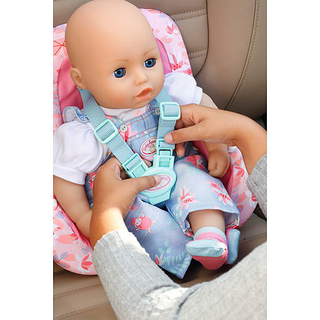 Baby Annabell dukke autostol