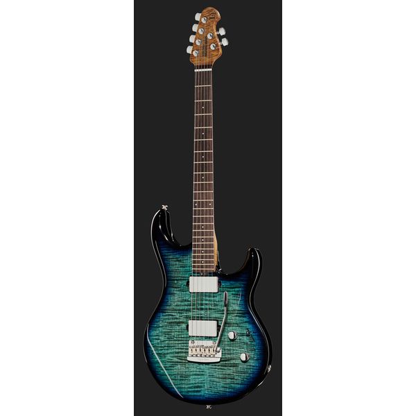 Music Man Luke IV HH Blue Dream