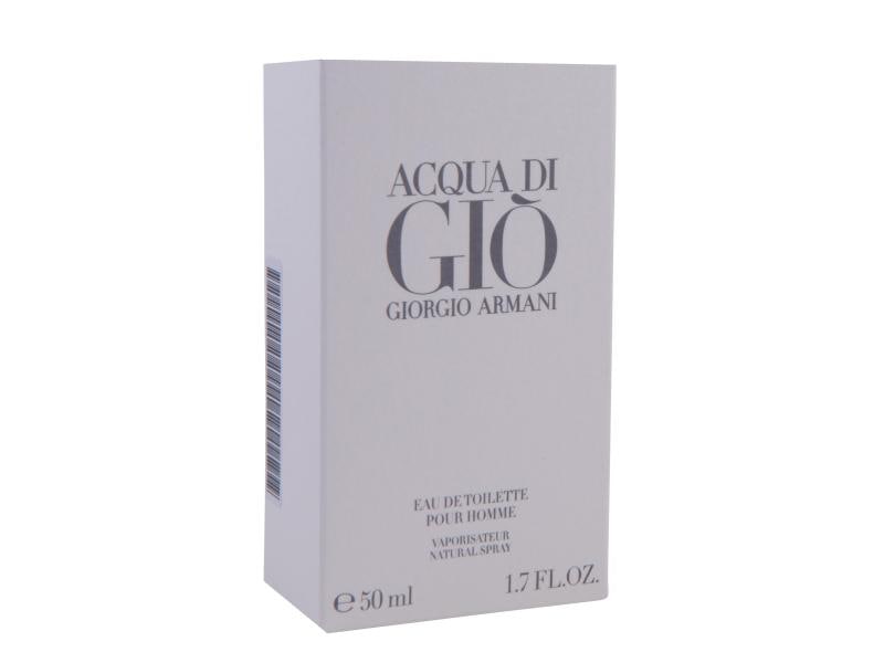 Giorgio Armani Eau de Toilette Acqua di Gio 50 ml Frischer und klassischer Herrenduft