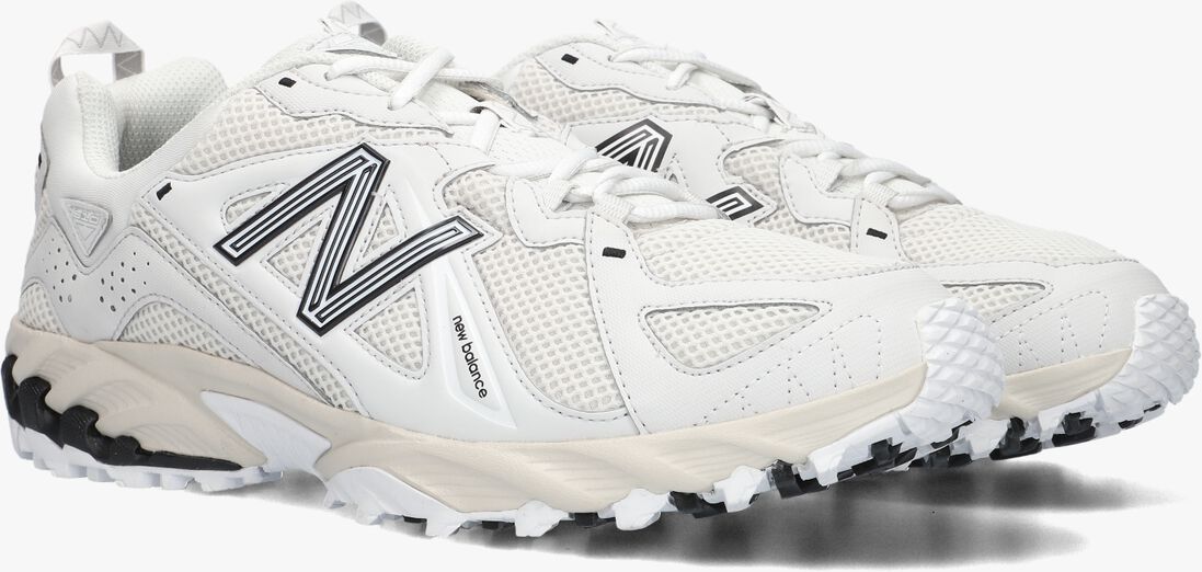 NEW BALANCE witte new balance lage sneakers ml610 m