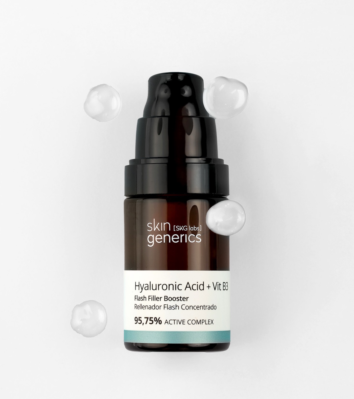 Skin Generics - Sérum de preenchimento e hidratação intensa ácido hialurônico + Vitamina B3