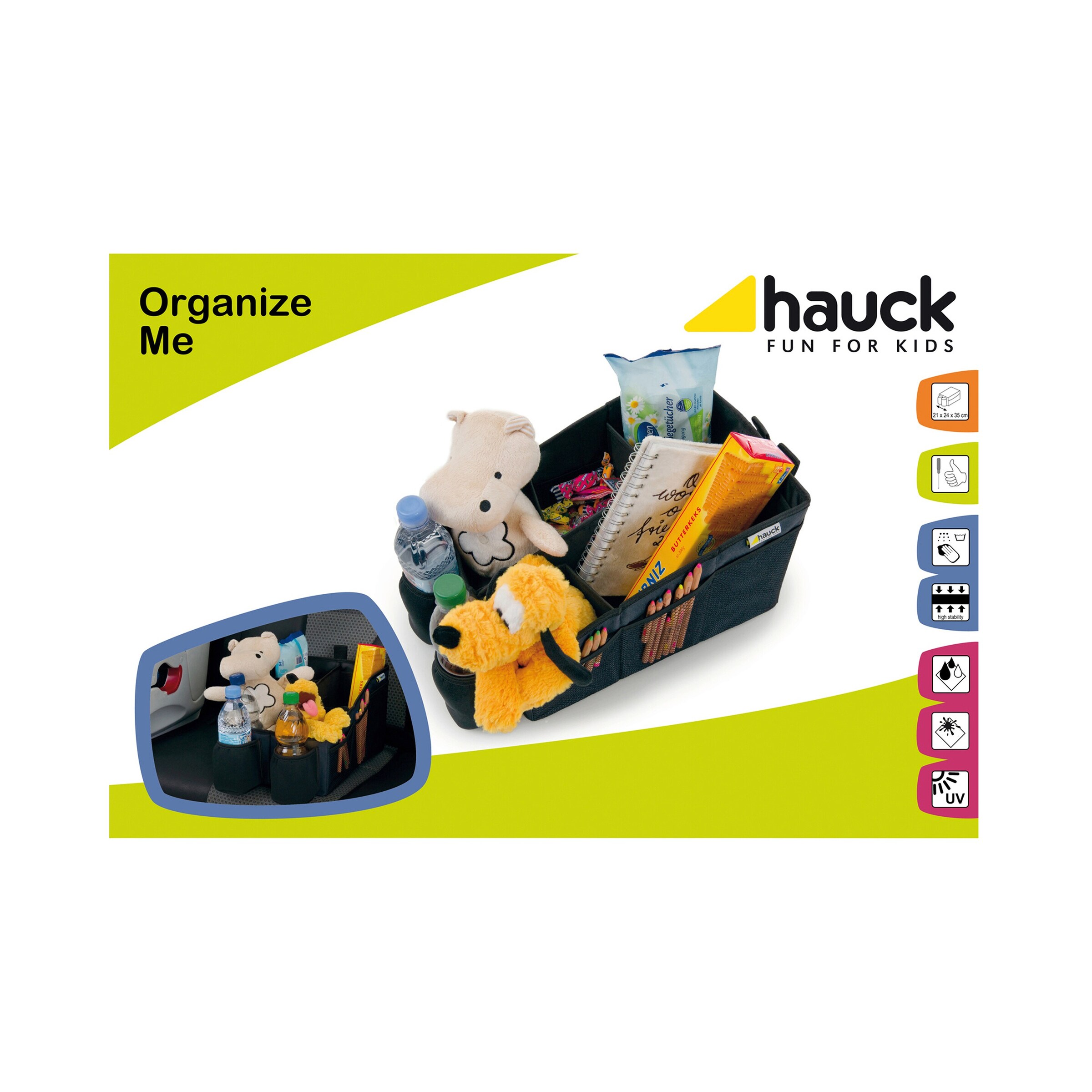 Hauck Auto-Spielzeugtasche Organize me