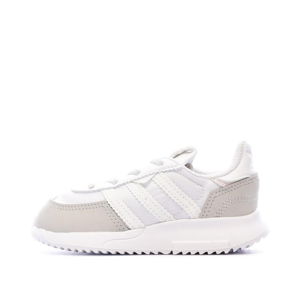 Adidas Baskets Blanches Fille Adidas Retropy