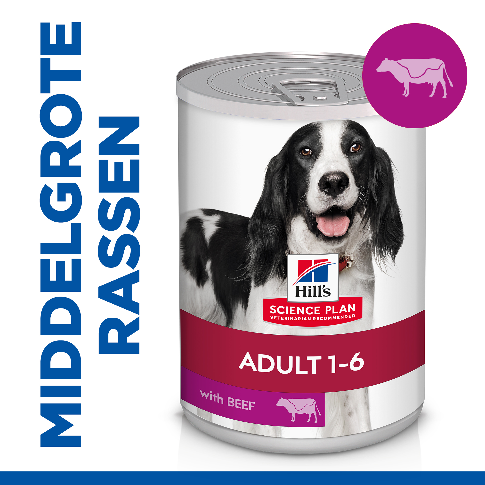 Hill's Science Plan - Canine Adult - Beef
