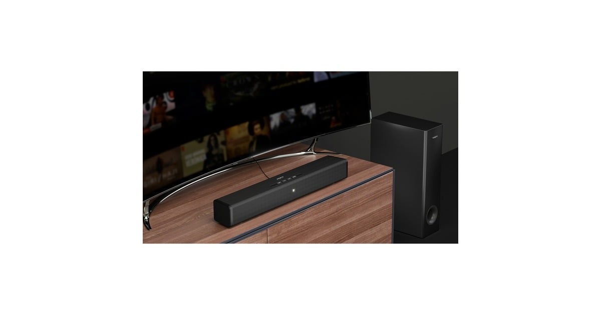 CreativeStage 360 soundbar  (Zwart, Bluetooth, HDMI, Dolby Atmos)