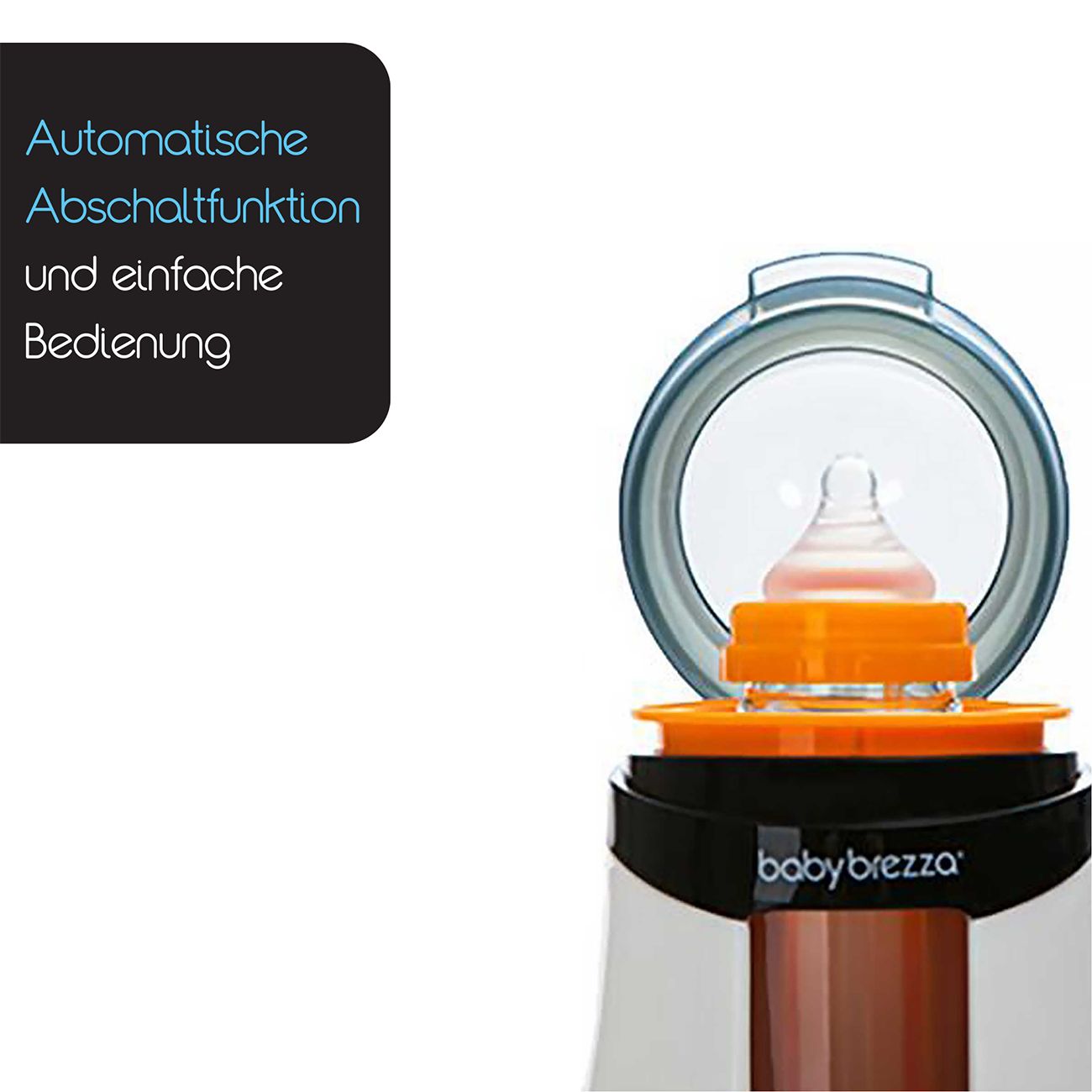Baby Brezza Safe + Smart Bottle Warmer