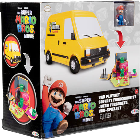 Super Mario Bros figur - lastvogn