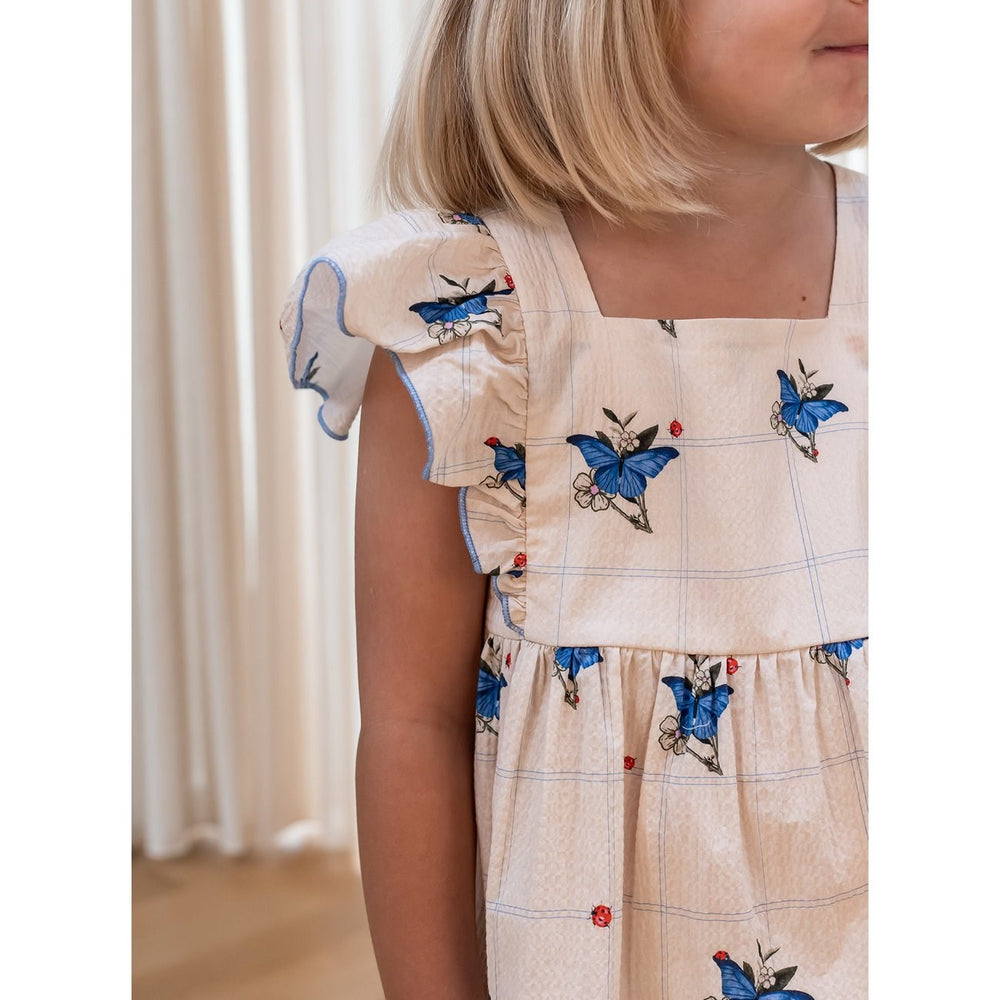 Køb Fliink Sandshell Aop Sally Ss Bluse