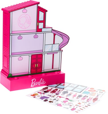 Paladone Barbie Dreamhouse Lys med Klistremerker