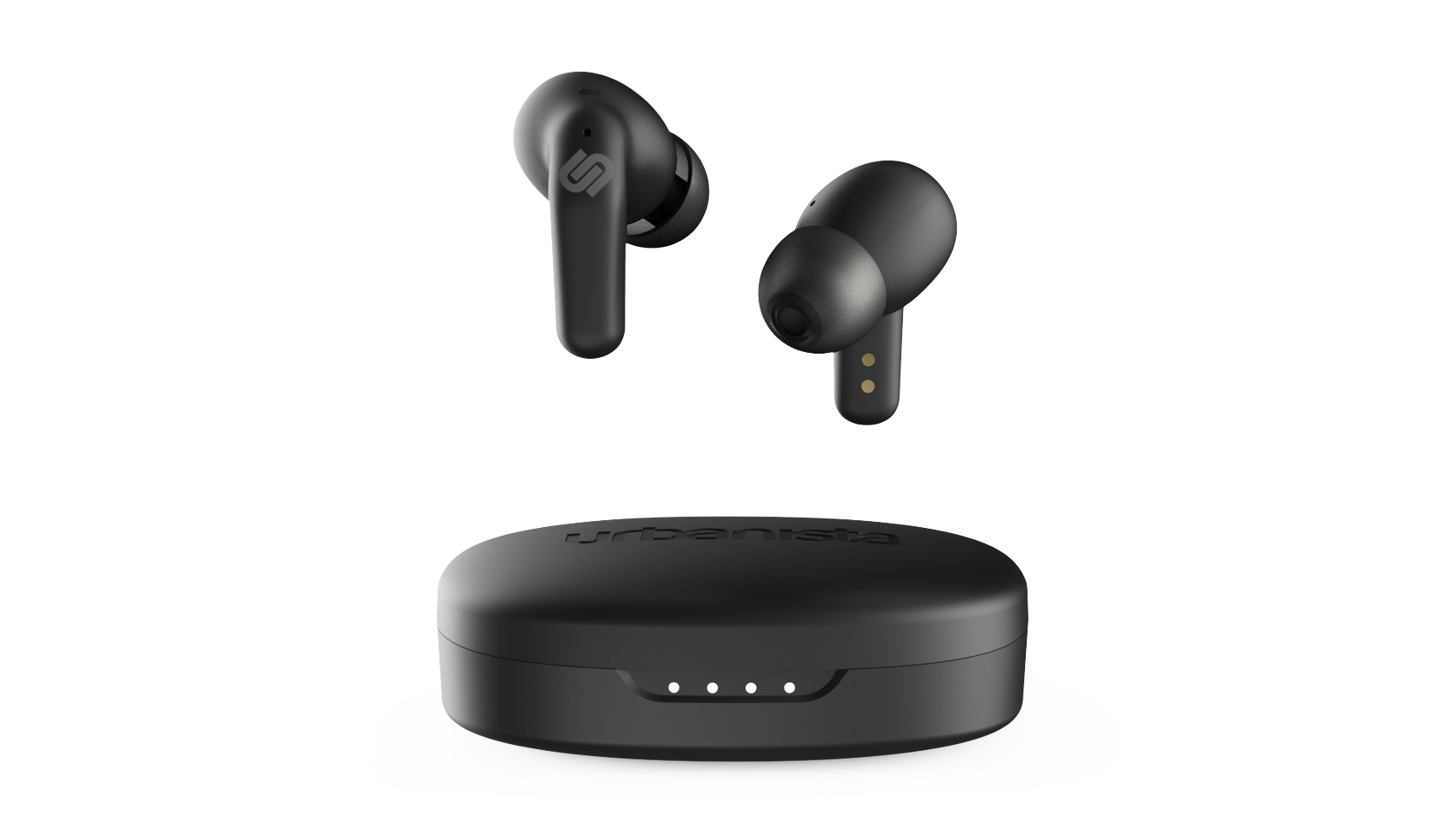 Urbanista - Seoul Midnight Black - In-Ear Headphones