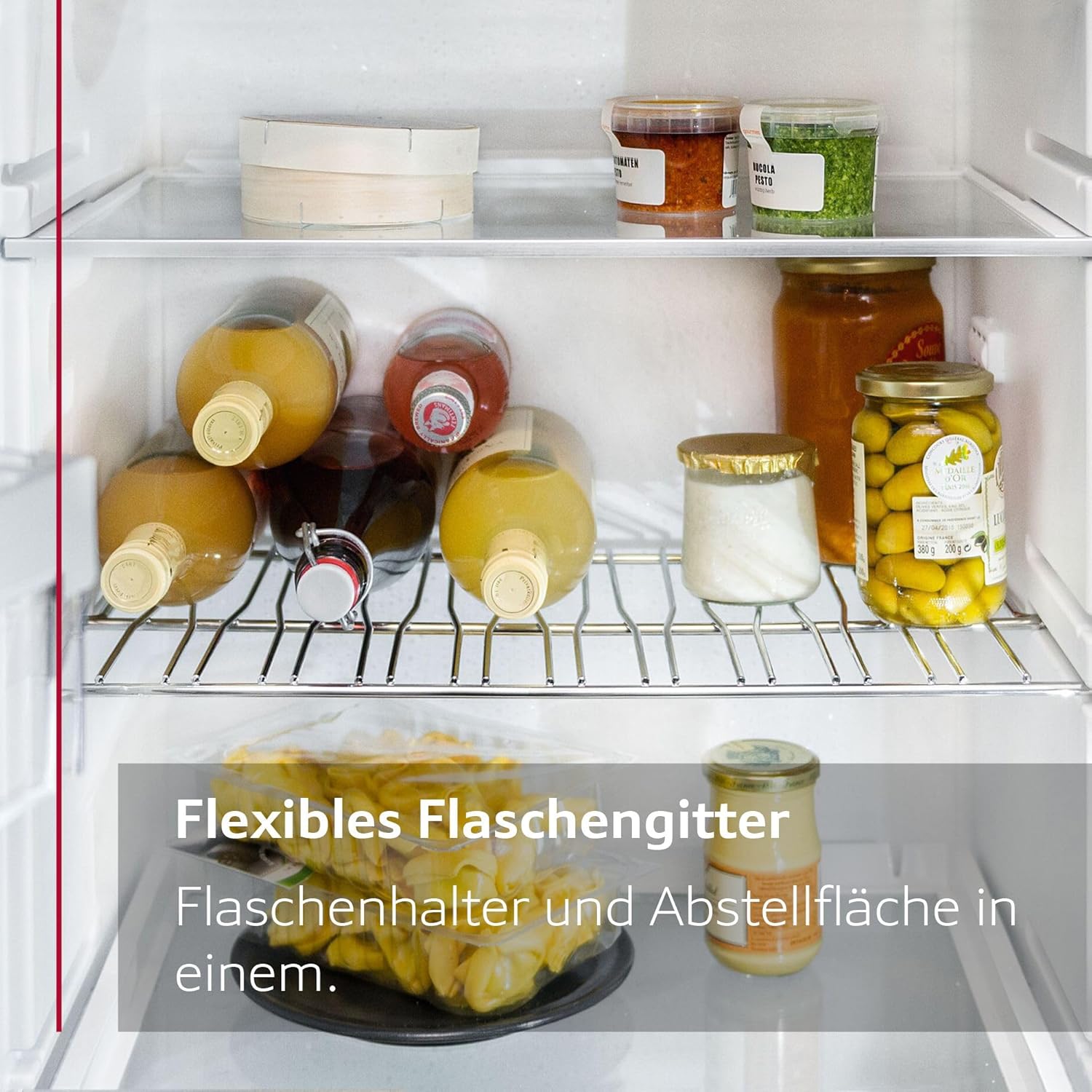 NEFF KI7862FE0, N 50, Kühl-Gefrierkombination, 177.2 x 54.1 cm, Gesamt: 260 L, Kühlen 184 L, Gefrieren 76 L, 35 dB, FreshSafe, No Frost, Made in Germany