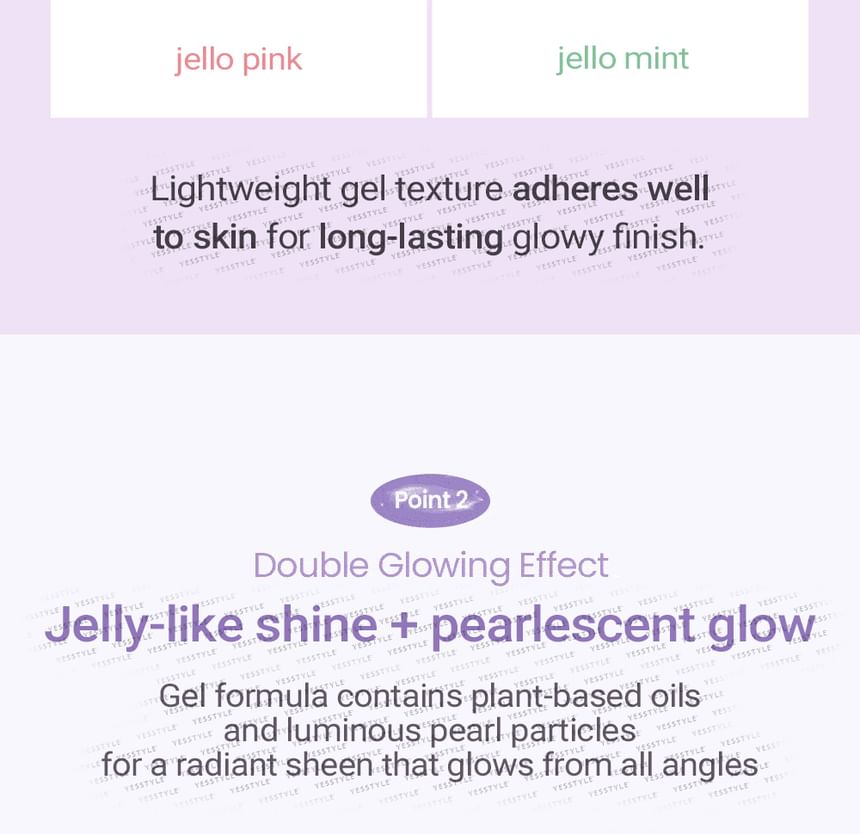 espoir - Dewlike Jello Pot - 2 kleuren