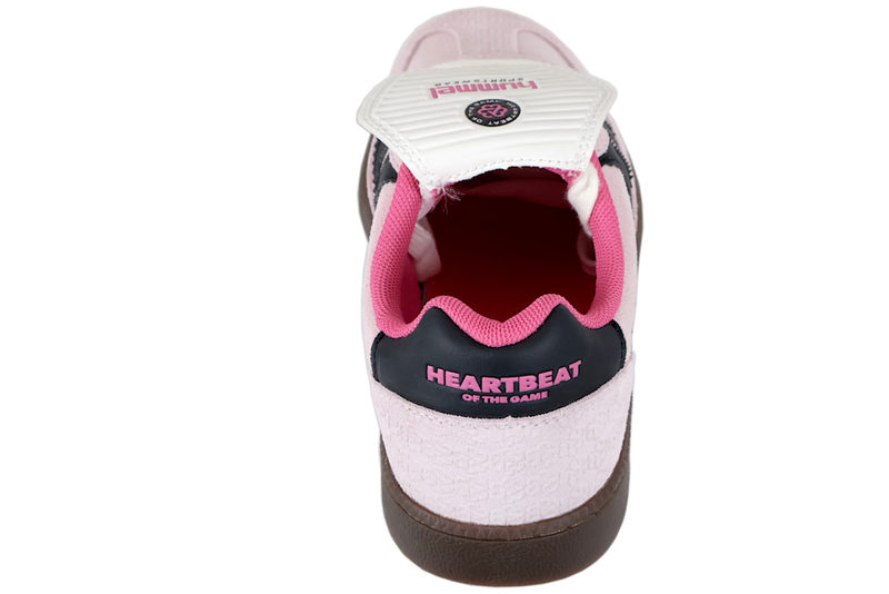 HUMMEL VH78 CPH HEARTBEAT SNEAKERS I LYSERØDT RUSKIND