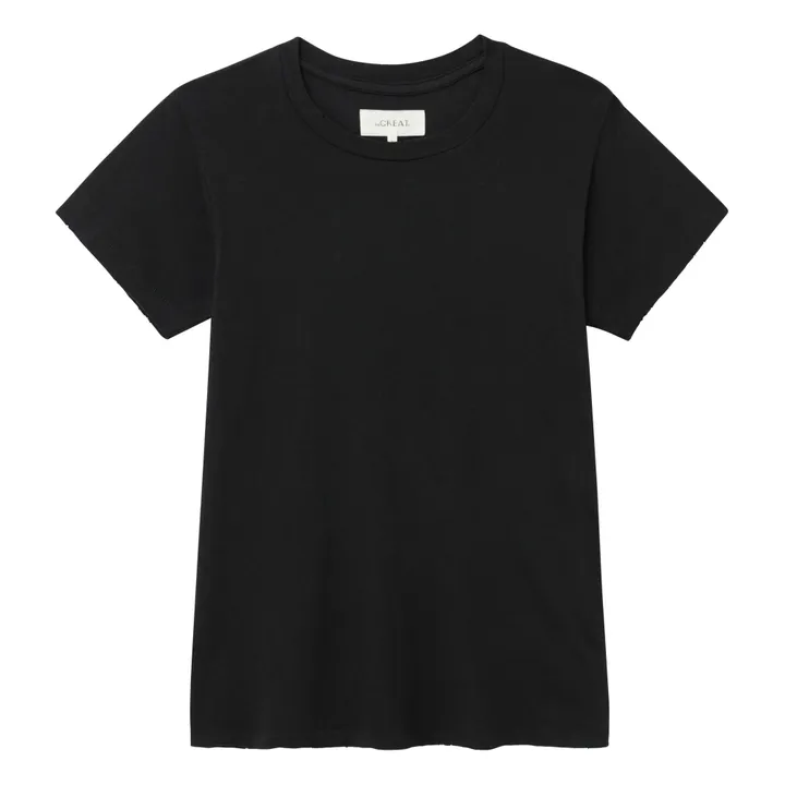 The Great T-shirt The Boxy Crew | Noir