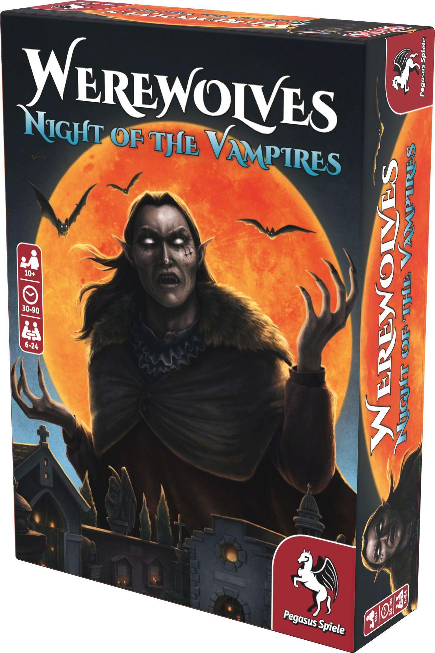 Werewolves  Night of the Vampires (English Edition)