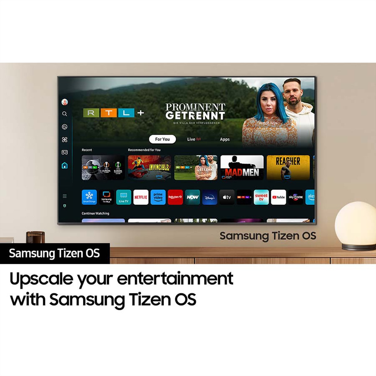 Samsung LED-Fernseher »QE65S95DATXZU« 163 cm/65 ″ 4K