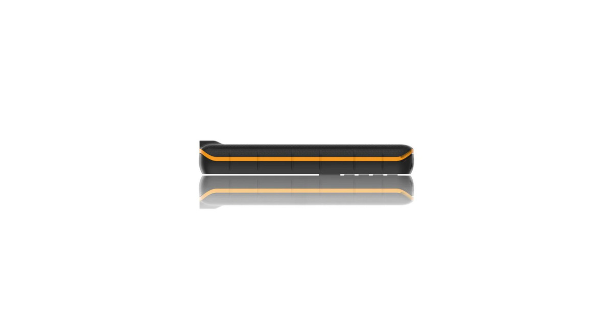JCBTradesman 2F mobiele telefoon  (Zwart/oranje, 2.4