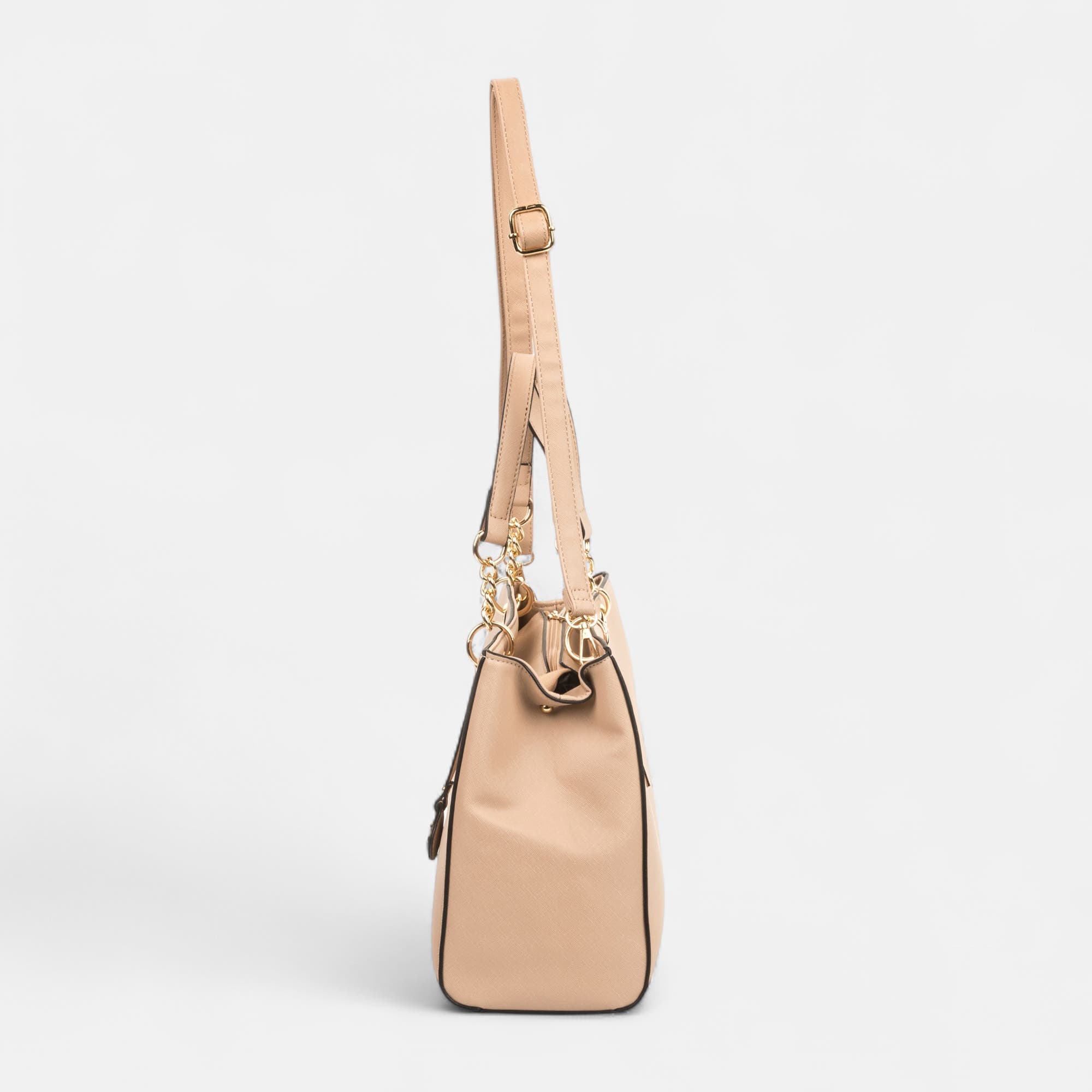 Sac à main beige