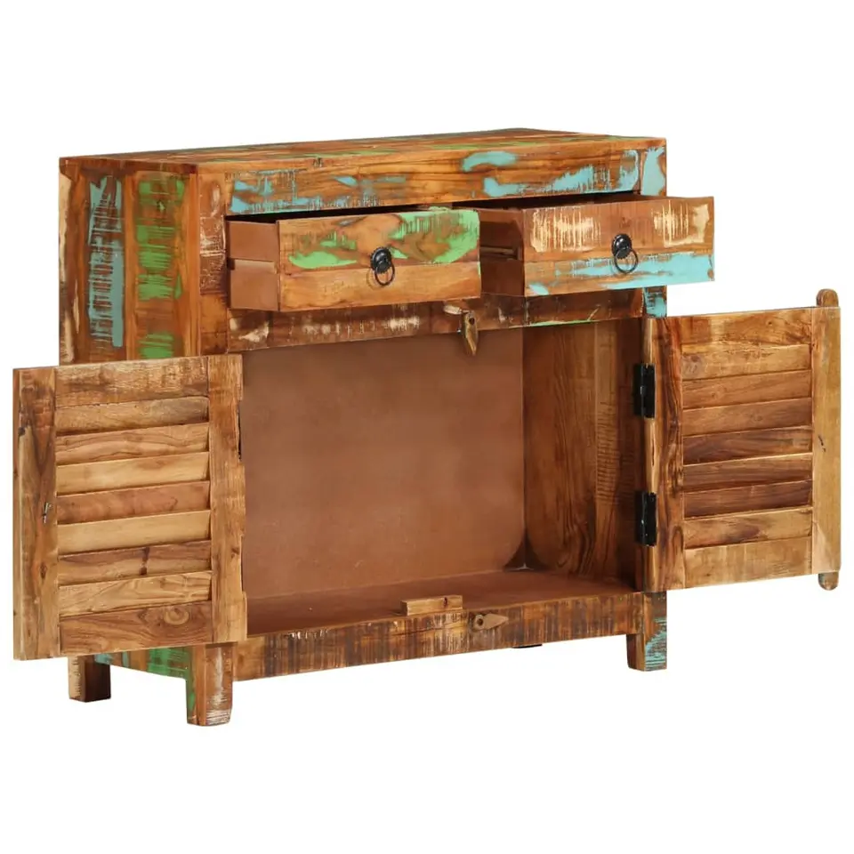 vidaXL - Dressoir - Bruin - Hout - 70 x 30 x 68 cm