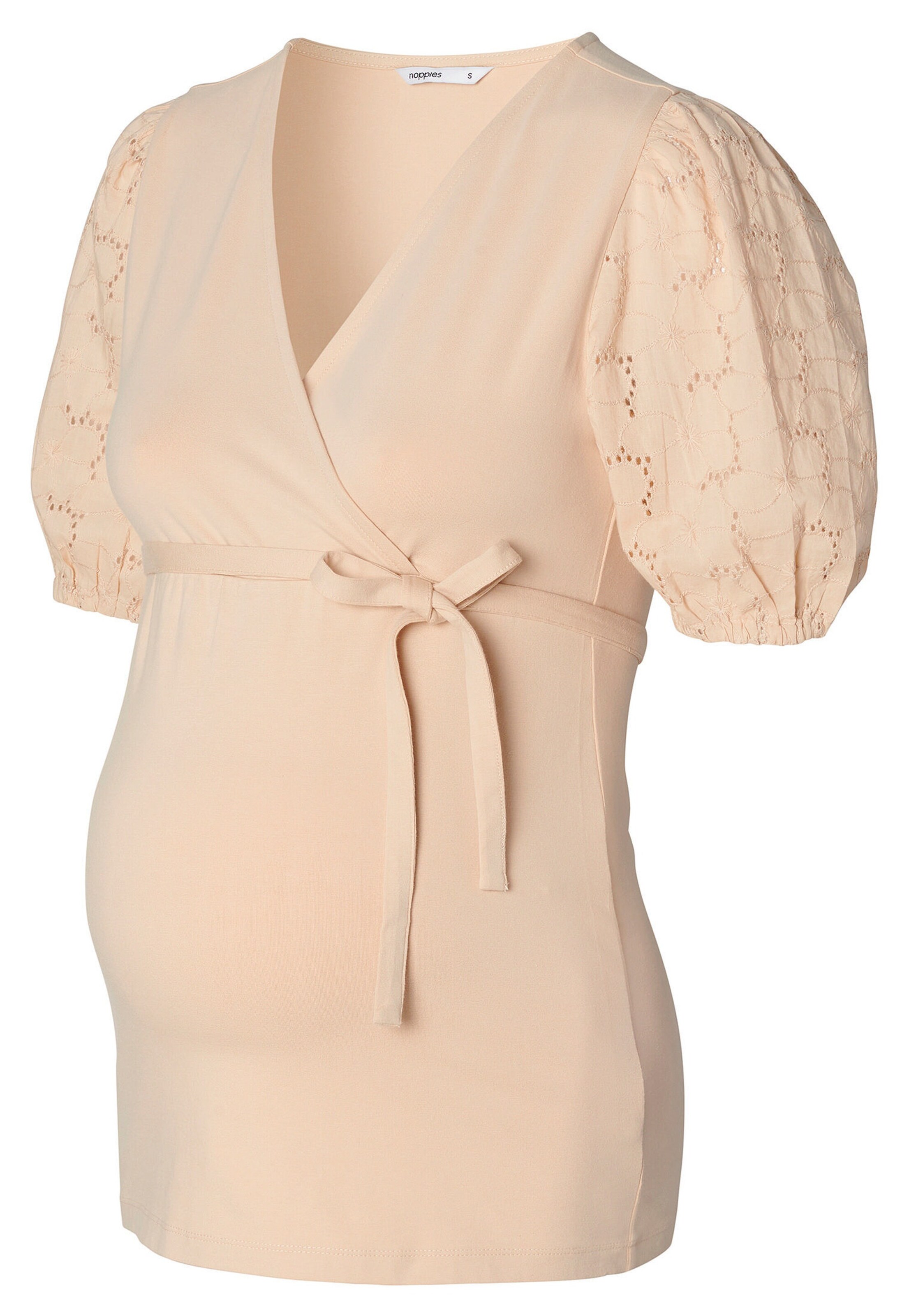 Noppies Still t-shirt Kayleigh Light Sand