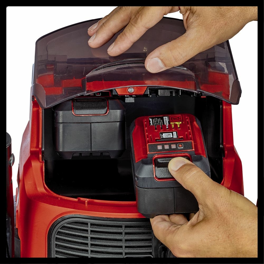 Aspirateur eaux et poussières te-vc 36/25 li s-solo