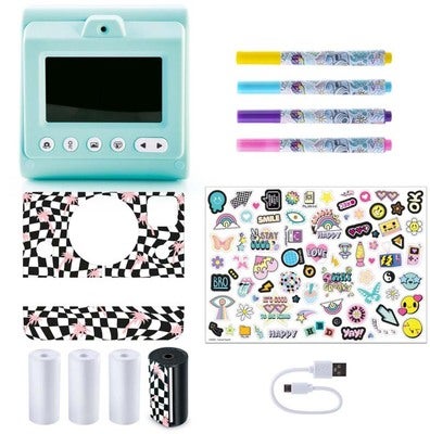 Canal Toys Photo Creator Retro Instant Kamera