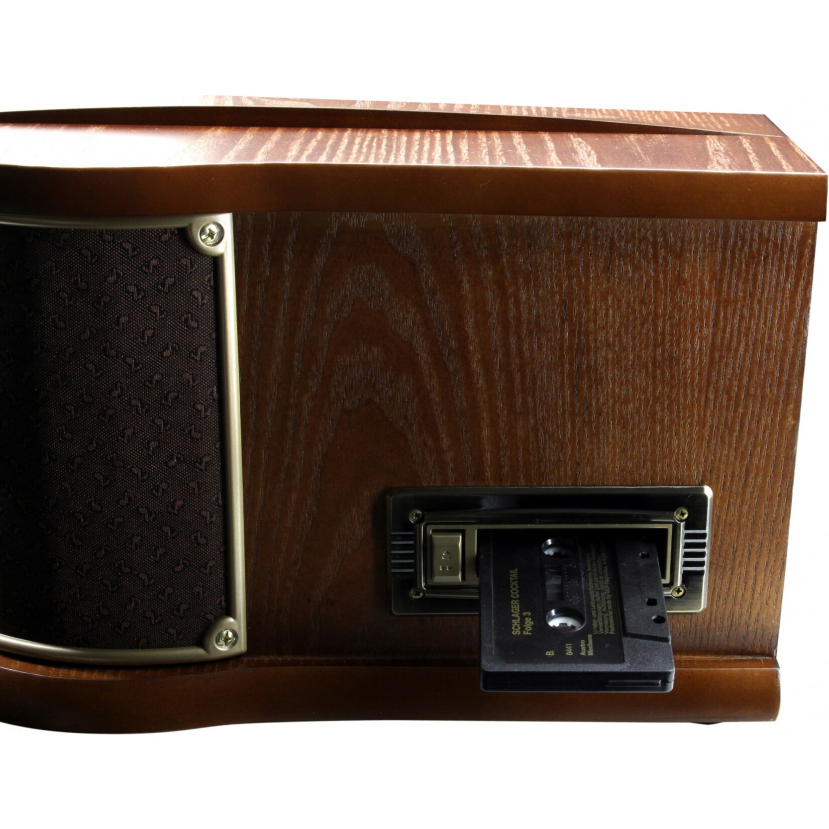 Soundmaster NR540 Nostalgie Stereo-Musikcenter mit Encoding Funktion