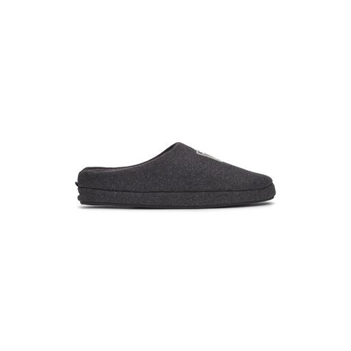Tommy Hilfiger Flag Hjemmesko, Dark Ash, 43/44