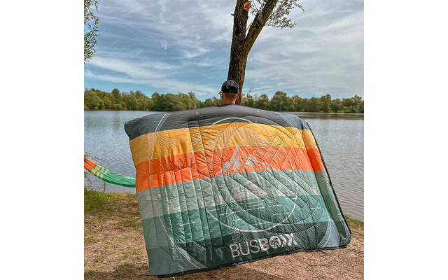 BusBoxx Campingdecke Voited Cloudtouch mit 4 in 1 Funktion
