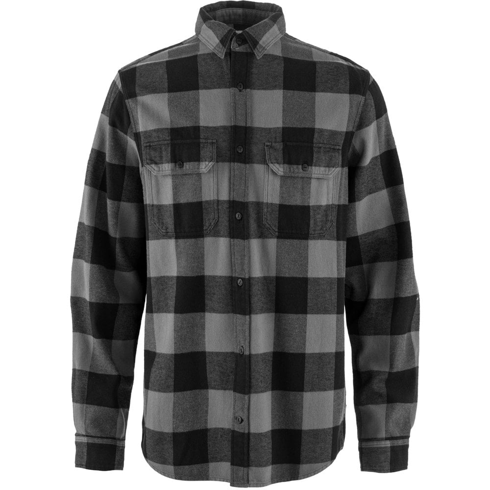 Fjällräven Övik Heavy Flannel Shirt, Herre<br>Organisk bomull