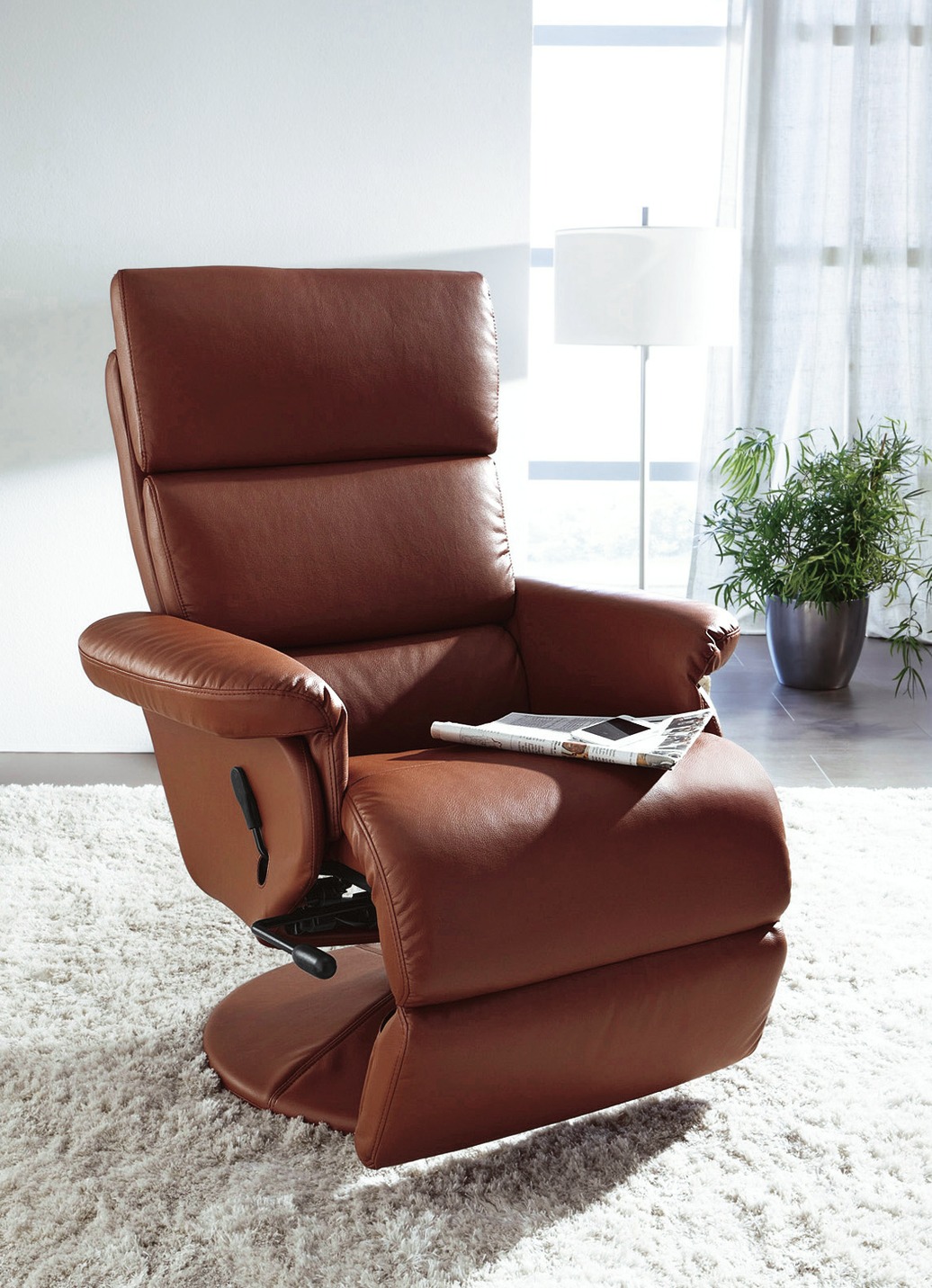 Relax-Sessel in formschönen Design