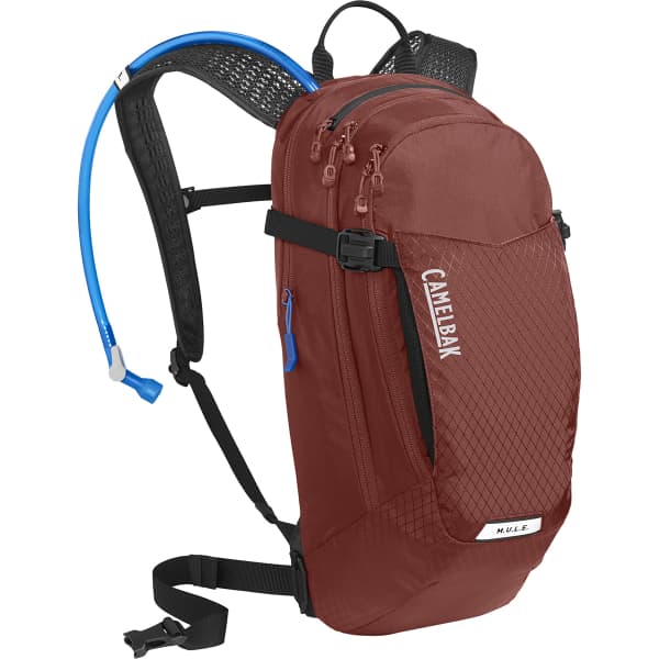 Sac à dos VTT CAMELBAK M.U.L.E 12L FIRED BRICK/BLACK