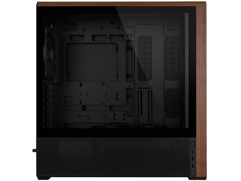 Lian Li PC-Gehäuse LANCOOL 217 TG Vielseitig einsetzbarer Midi-Tower mit Sichtfenster