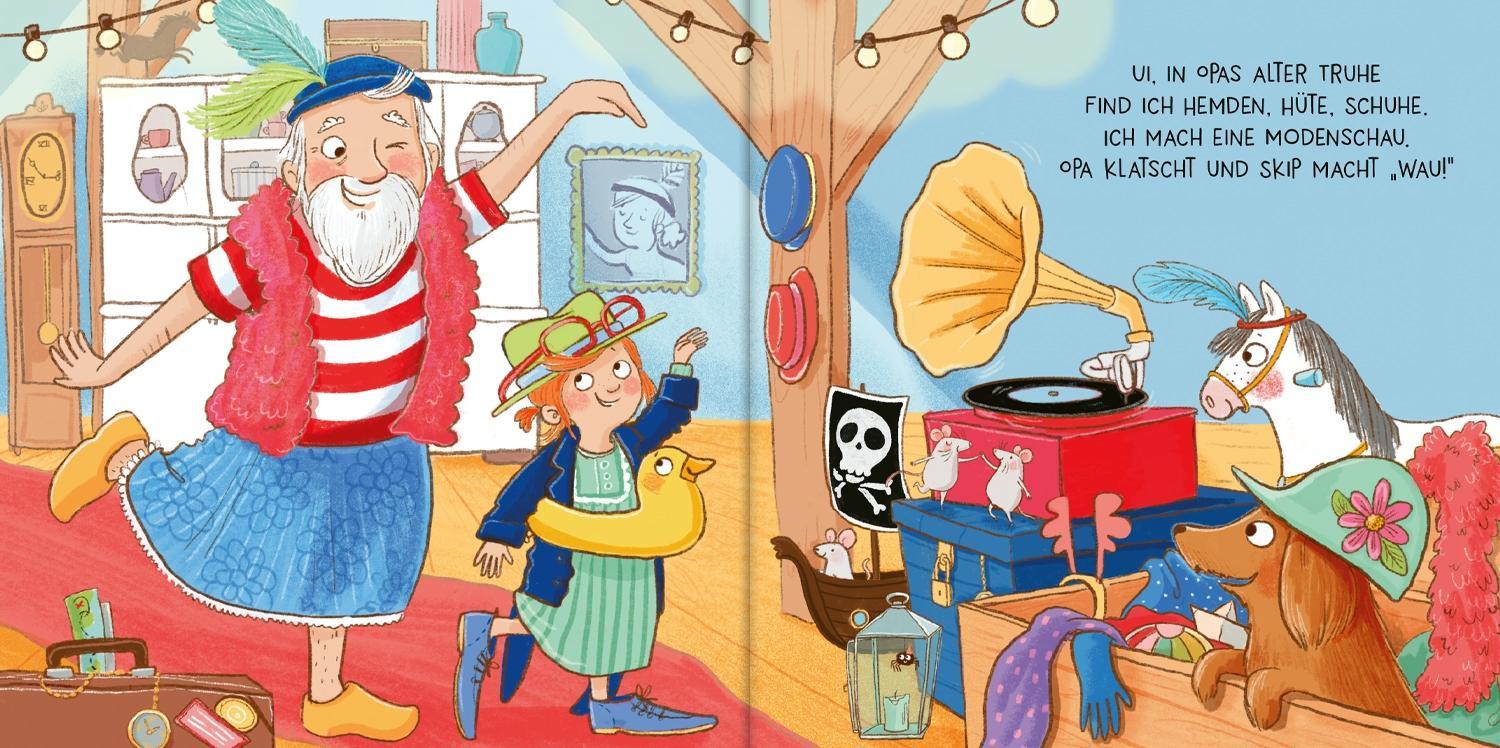 Heute ist Opa-Tag - hurra!