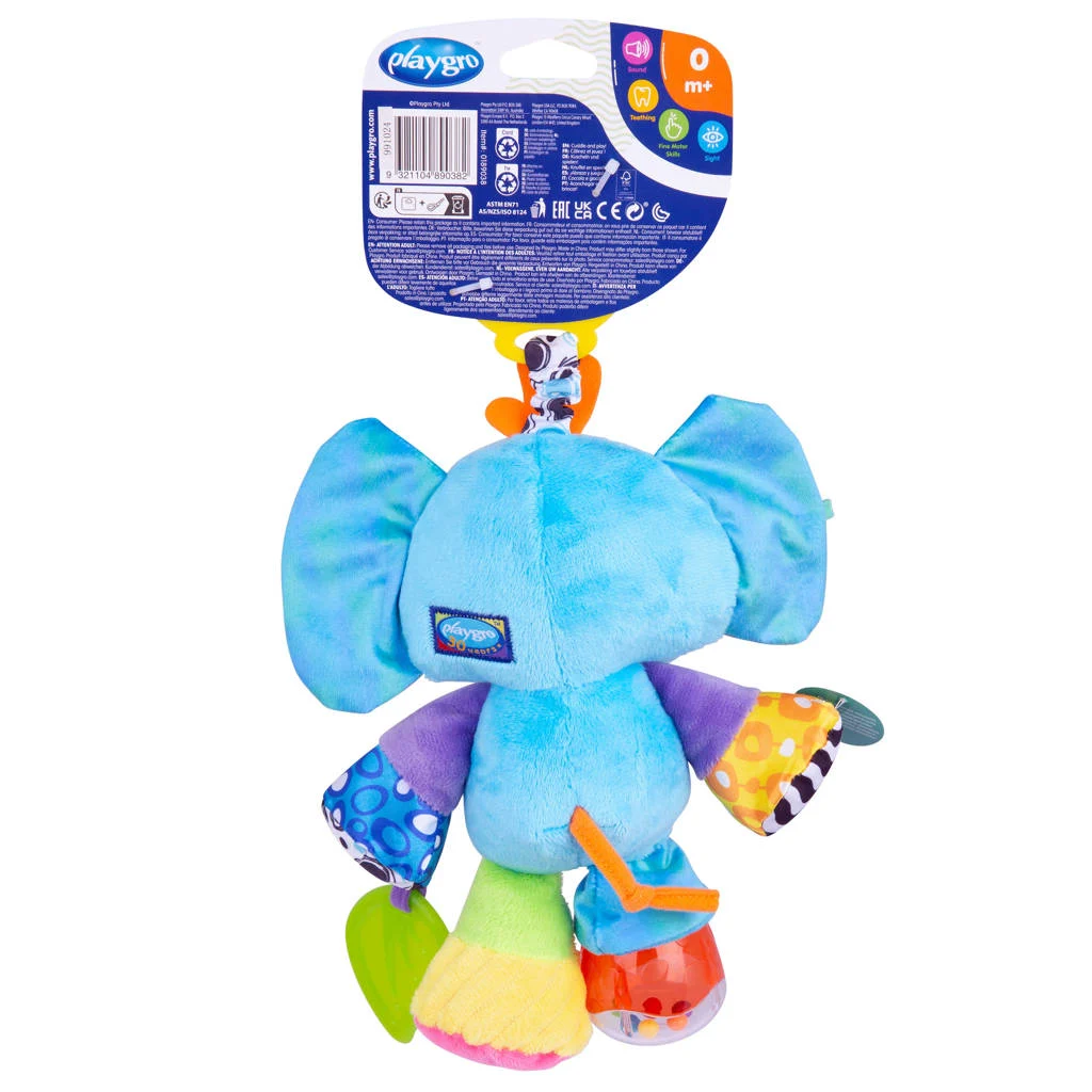 PLAYGRO Activiteitenvriendje Elly Olifant