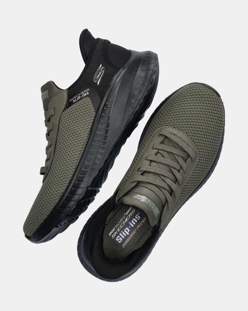 Bobs Squad Chaos Instapschoenen  - groen