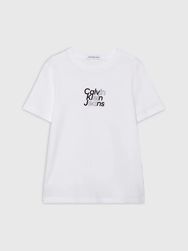 Camiseta com logotipo