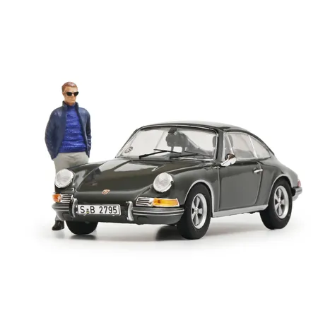 Schuco 450361700 - Porsche 911S LeMans 1:43