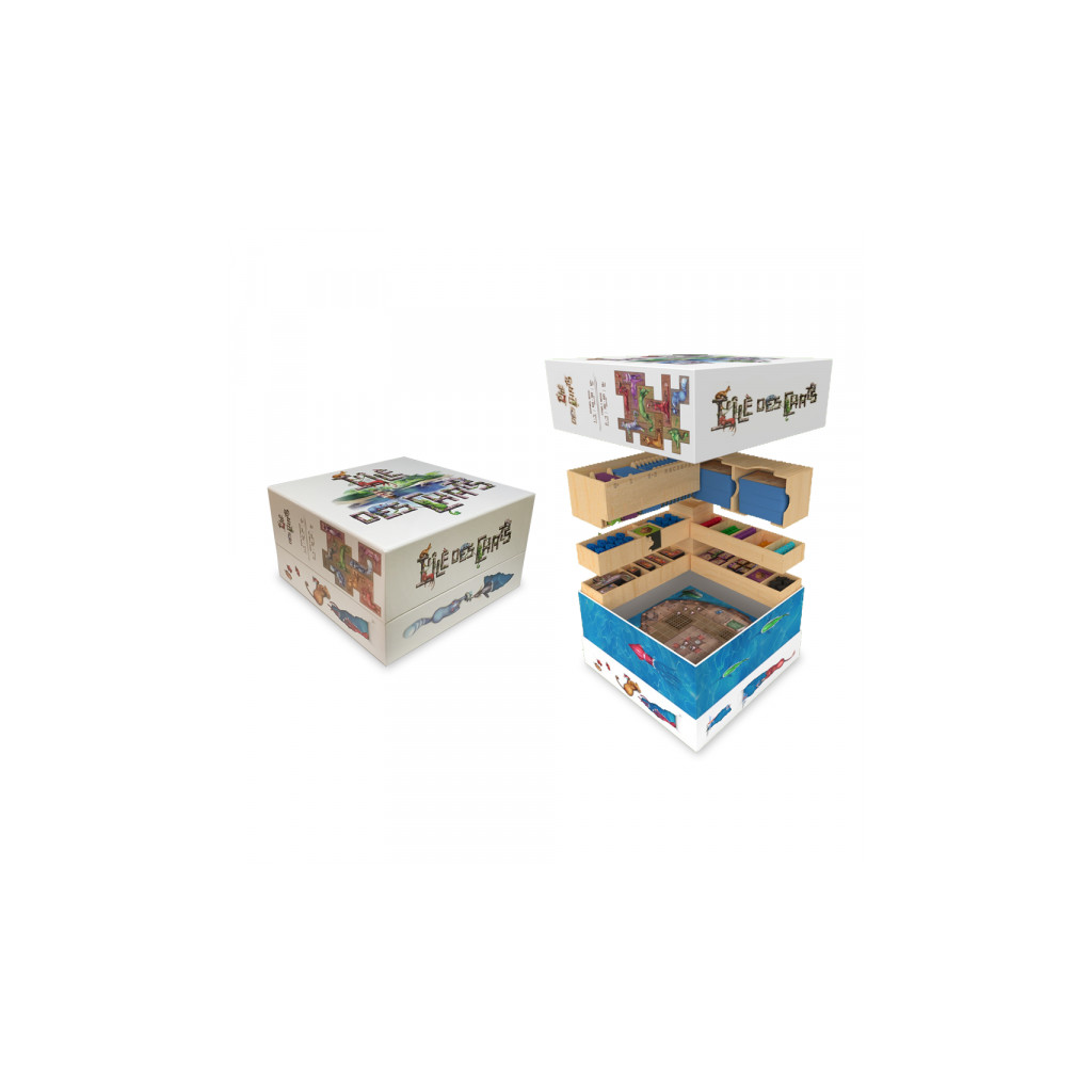 Big Box - L'Ile des Chats