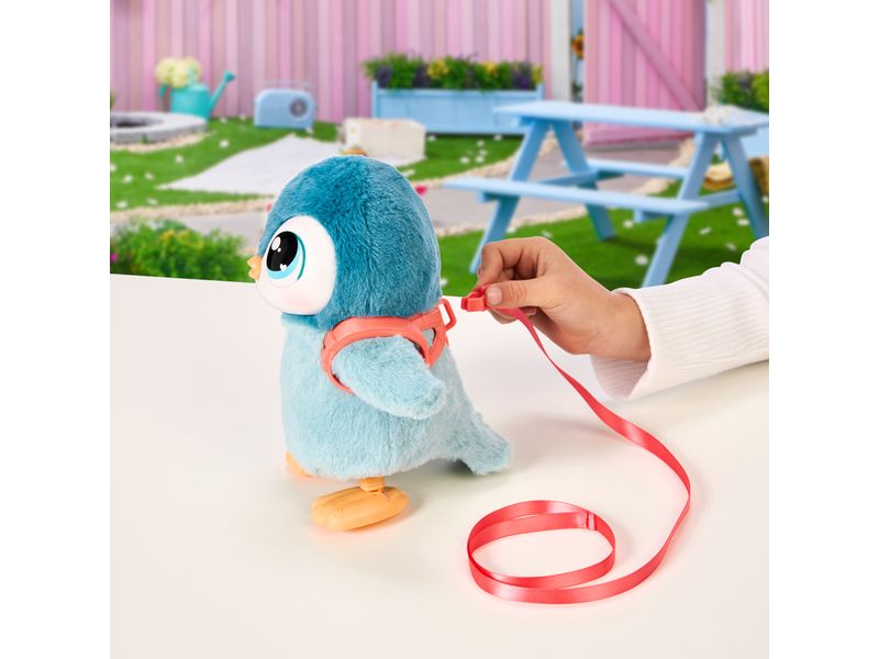moose Plüsch Walking Penguin Little Live Pets 23 cm Interaktiver Plüsch-Pinguin