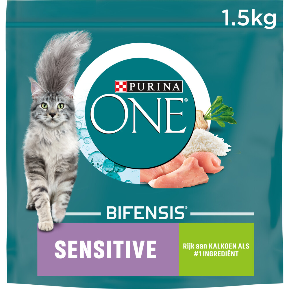 Purina ONE Sensitive Kalkoen1,5 kg