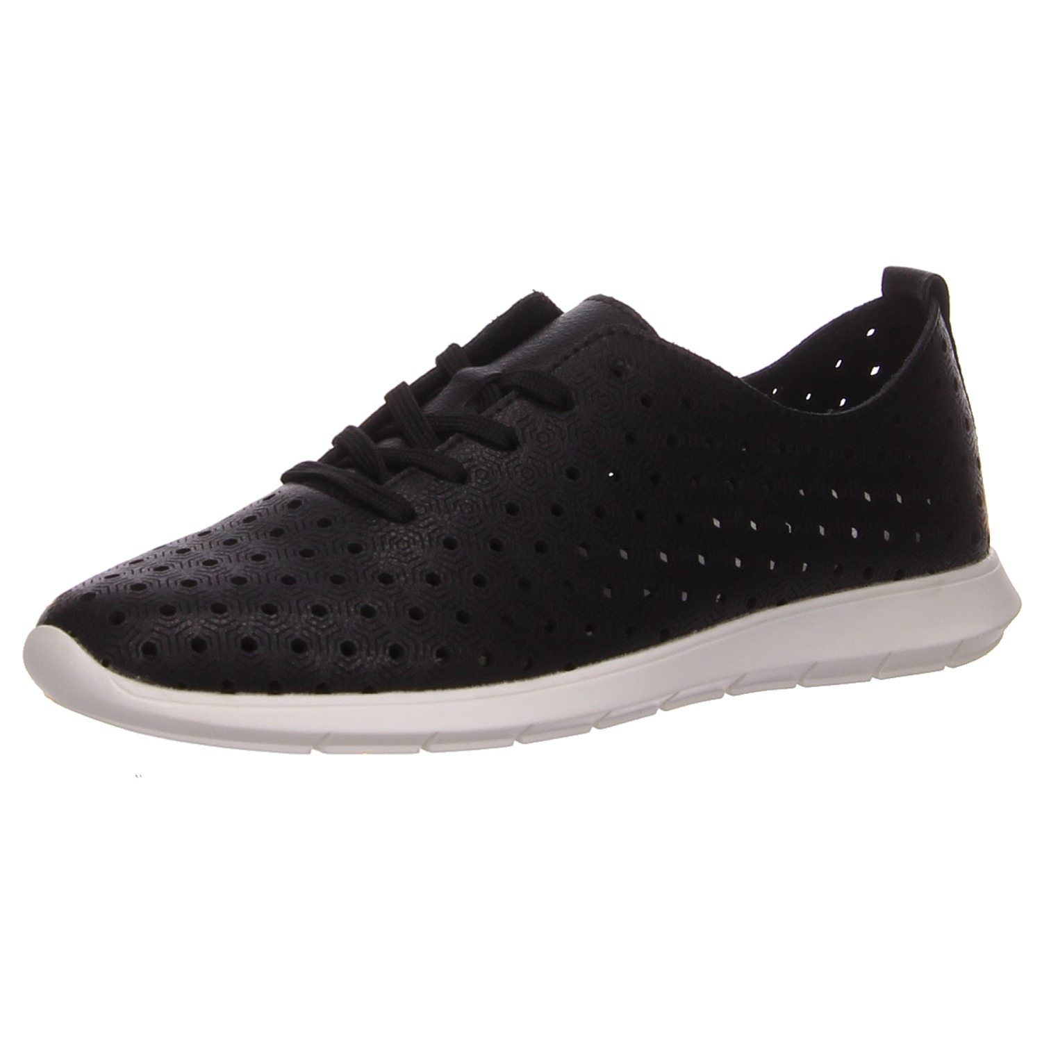 Remonte Halbschuh schwarz schwarz