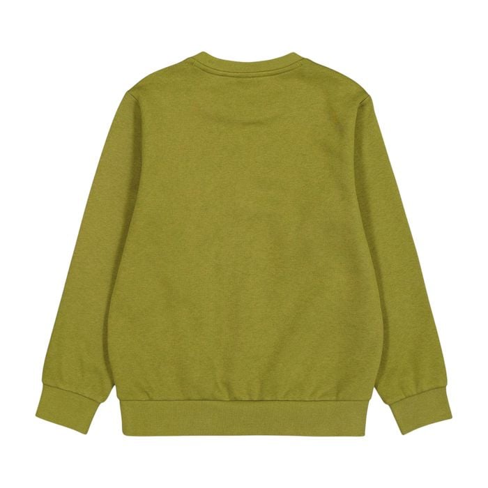 Champion Big Logo Fleece Crewneck Sweater Junior