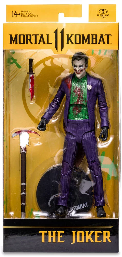 MCFARLANE MORTAL KOMBAT 11 FIGURINE 18 CM - LE JOKER