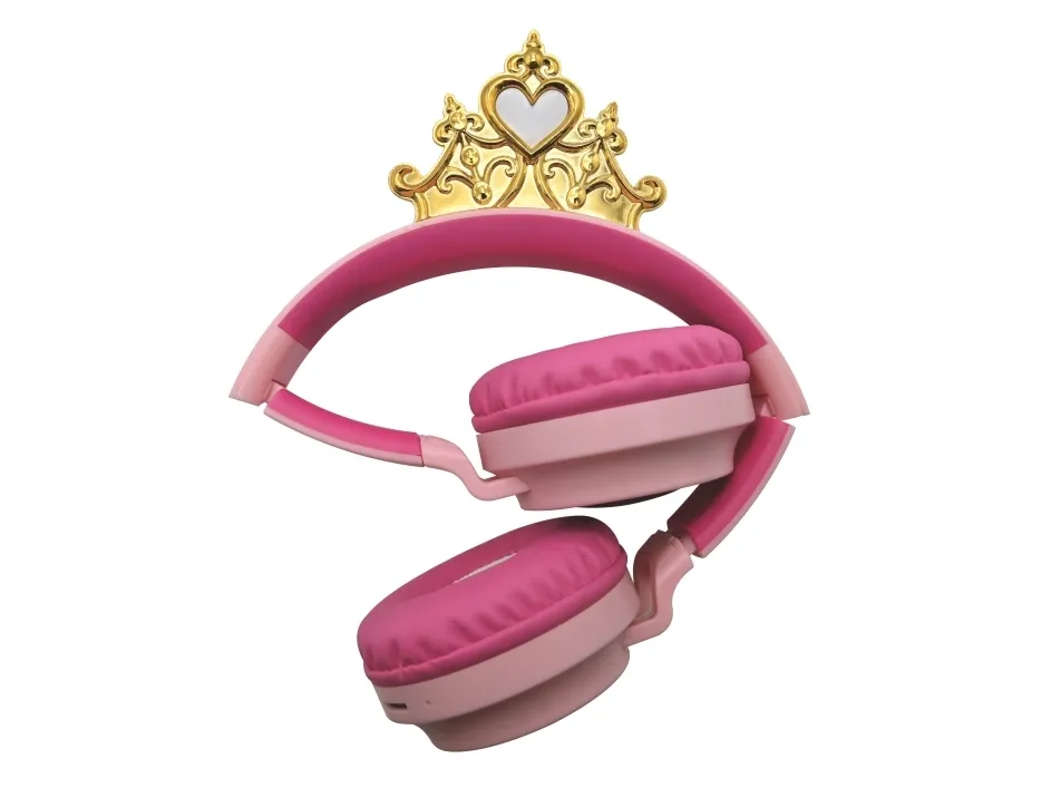 Disney Princess Bluetooth headphones with lights