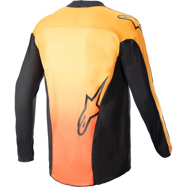 Alpinestars - Maillot Techstar Sein Noir / Orange